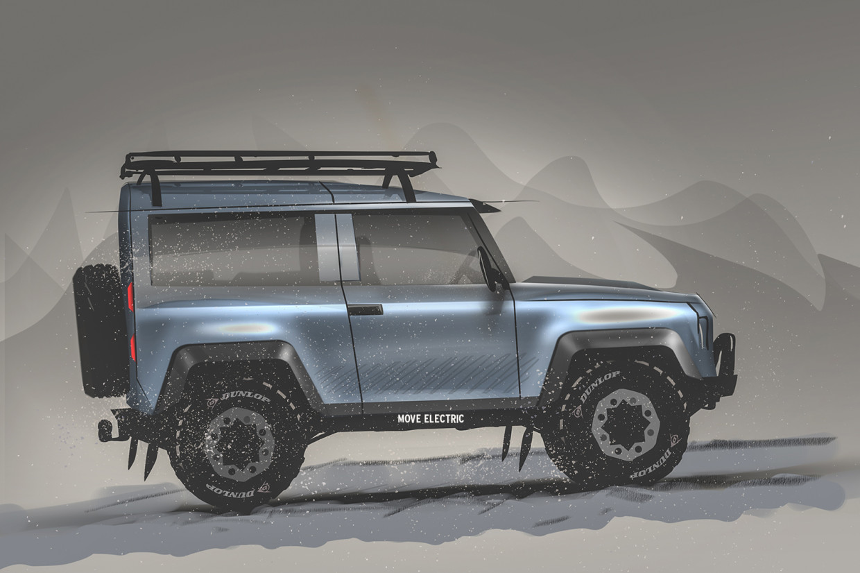 Ineos Automotive to produce a 'workhorse' electric offroader Move